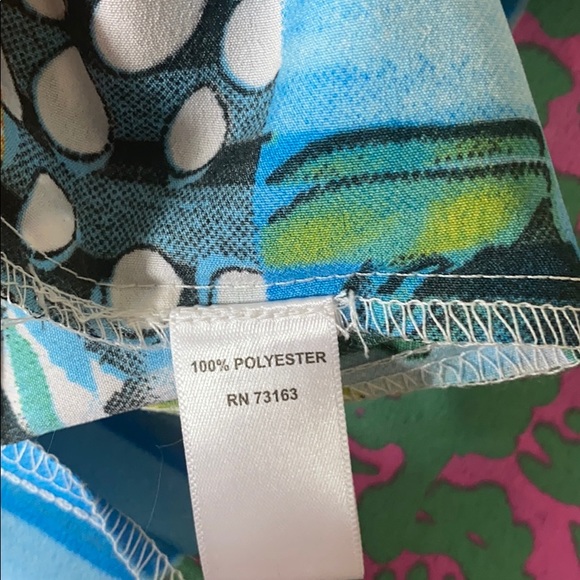 Flint & Moss Skirts Flint And Moss Blue Tile Maxi Skirt Poshmark